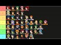 Let's Make a Fire Emblem 9 Path of Radiance Tier List (In 15 minutes)