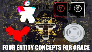 Four entity concepts for Grace.