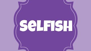 Anth - Selfish Ft. (Conor Maynard) - Lyric Video