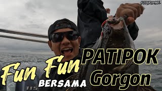 Ep9:  TRIP MELEPASKAN SISIK | PATIPOK GORGON bersama PAK TAM PORT DICKSON | #jigging