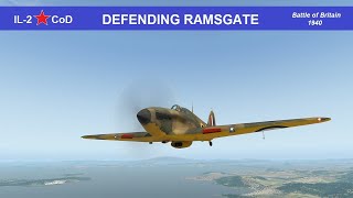 iL-2 Cliffs of Dover Defending Ramsgate 1940 in 4K UHD #4ktv