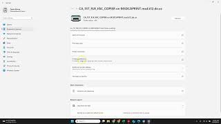 Secure Print setup Windows 11