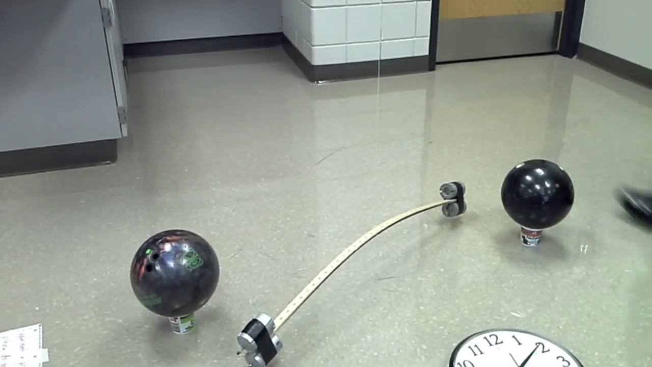 Cavendish Gravity Experiment Time Lapse Version 1 - YouTube