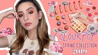 Colourpop Spring Collection 2019: Swatches & Demo!