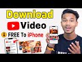 How to Download YouTube Video in iPhone | YouTube Video Download in iphone, iPad | Bindass Ankit