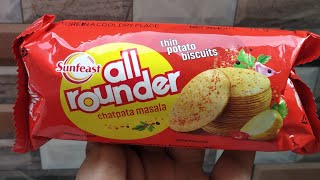 Sunfeast All Rounder Thin Potato Biscuits | Review