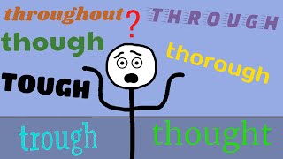 Through the trough of tough thorough thought