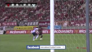 2013 J1 第21節 鹿島アントラーズ 1-0 アルビレックス新潟 17/08/2013