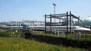 2016/05/22 【日比津基地】 回送 こだま643号 N700系改造編成