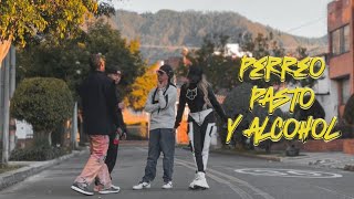 NINA CABALLERO ft La CONE ft AFRODAIMA ft ZAKY - PERREO PASTO Y ALCOHOL (Visualizer) Good Vice Crew