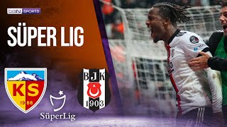 Besiktas vs Kayserispor | SÜPER LIG HIGHLIGHTS | 12/12/2021 | beIN SPORTS USA