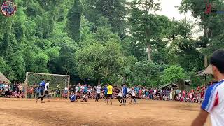 Karenni Refugee Camp(1) Raining season Soccer Tournament Karenni KGZ VS Zero Two