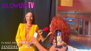 INTERVIEW WITH TV HOST, PRODUCER, MODEL JANEISHA JOHN.
