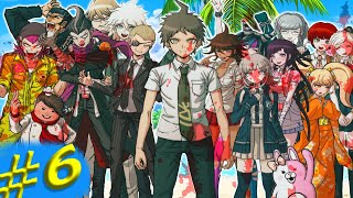 طلاب بيتحبسوا في جزيرة وعلشان تخرج لازم تقتل حد من غير ما تنكشف😱|حكاية هاجيمي| القسم 6|Danganronpa 2