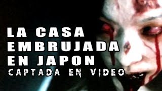 Casa Embrujada en Japón Captada en Vídeo (videos miedo) l Pasillo Infinito Documentos