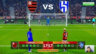 FLAMENGO vs AL HILAL - Penalty Shootout 2023 | FIFA Club World Cup 2023 | eFootball PES Gameplay