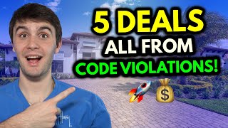 How Chantel Got 5 Properties Under Contract ALL FROM CODE VIOLATIONS!