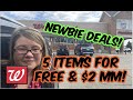 WALGREENS NEWBIE DEALS (11/28 - 12/4) | 5 ITEMS FOR FREE & $2 MONEYMAKER!