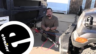 Install: Roadmaster Nighthawk All-Terrain Tow Bar w/ LED Lights on a 2022 Jeep Wrangler Unlimited