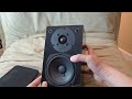 nht super zero 2.0 speakers unboxing.