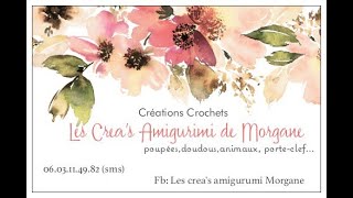 Les crea's amigurimi de morgane : CROCHET