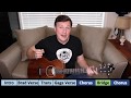 Shallow by Lady Gaga with Bradley Cooper - Guitar Chords Lesson