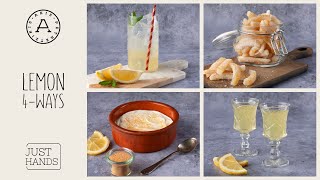 4 Recipes with Lemons | Akis Petretzikis