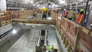 Update From Underground: NYC's Second Avenue Subway