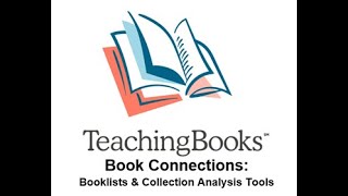Book Connections: Booklists and Collection Analysis Tools - 4.12.21