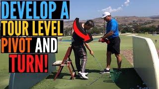 Develop a Tour Level Pivot and Turn!