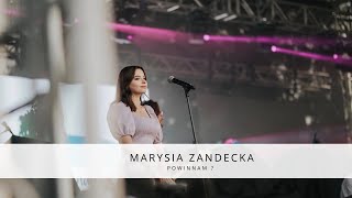 Maria Karolkiewicz (Zandecka) - Powinnam ? (cover)