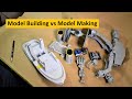 Is Model Building the same as Scratch Building & Model Making? | Boomer Diorama ~ Vlog # 169