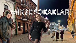 #vlog -1 WE VISITED THE STREETS OF MINSK, BELARUS.