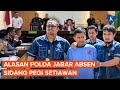 Polda Jabar Ungkap Alasan Tak Hadiri Sidang Praperadilan Pegi Setiawan