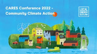 CARES Conference 2022 - Community Climate Action, morning plenary