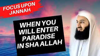 What Allah Is Going To Give You In Paradise In Sha Allah | @muftimenkofficial