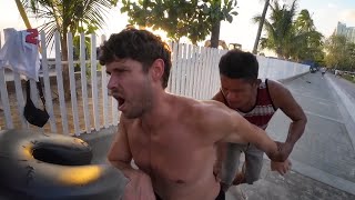 This Beach Massage in the Philippines Went Deeper Than Expected 🇵🇭