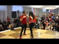 El Tiguere and Julianna (Island Touch) Dominican Bachata Workshop - Cape Town Salsa Festival 2013