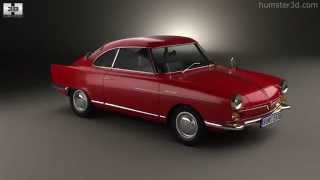 NSU Sport Prinz 1958 3D model by 3DModels.org