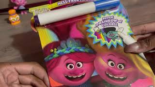 Coloring Trolls Band Together Imagine Ink Book | Coloring pages and Fun Activities