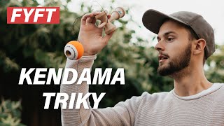 ⛩KENDAMA – ukázka pokročilejších triků a jak na ně  👉FYFT.cz