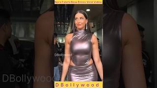 Nora Fatehi New Dress Viral Video @DBollywood#shorts