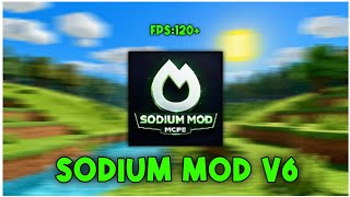 Sodium Mod V6 Is Finally Here! 🚀 Massive FPS Boost & Powerful New Features