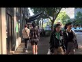 melbourne australia walking tour queen victoria summer night market melbourne 4k