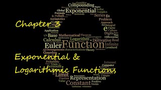 3.5 - Exponential and Logarithmic Models