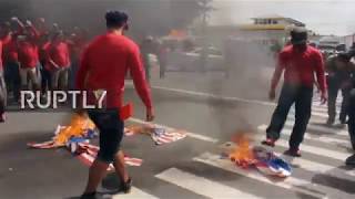 Philippines: Anti-Trump protesters clash with police ahead of ASEAN summit