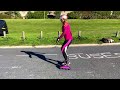 how to decelerate u0026 stop on downhill slopes on inline skates using the t stop u0026 stepping plough stop