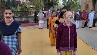 73rd REPUBLIC DAY CELEBRATION AT SHRI K K SCHOOL \u0026 HOME FOR THE BLIND BHAVNAGAR