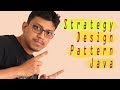Strategy design pattern in Java