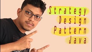 Strategy design pattern in Java